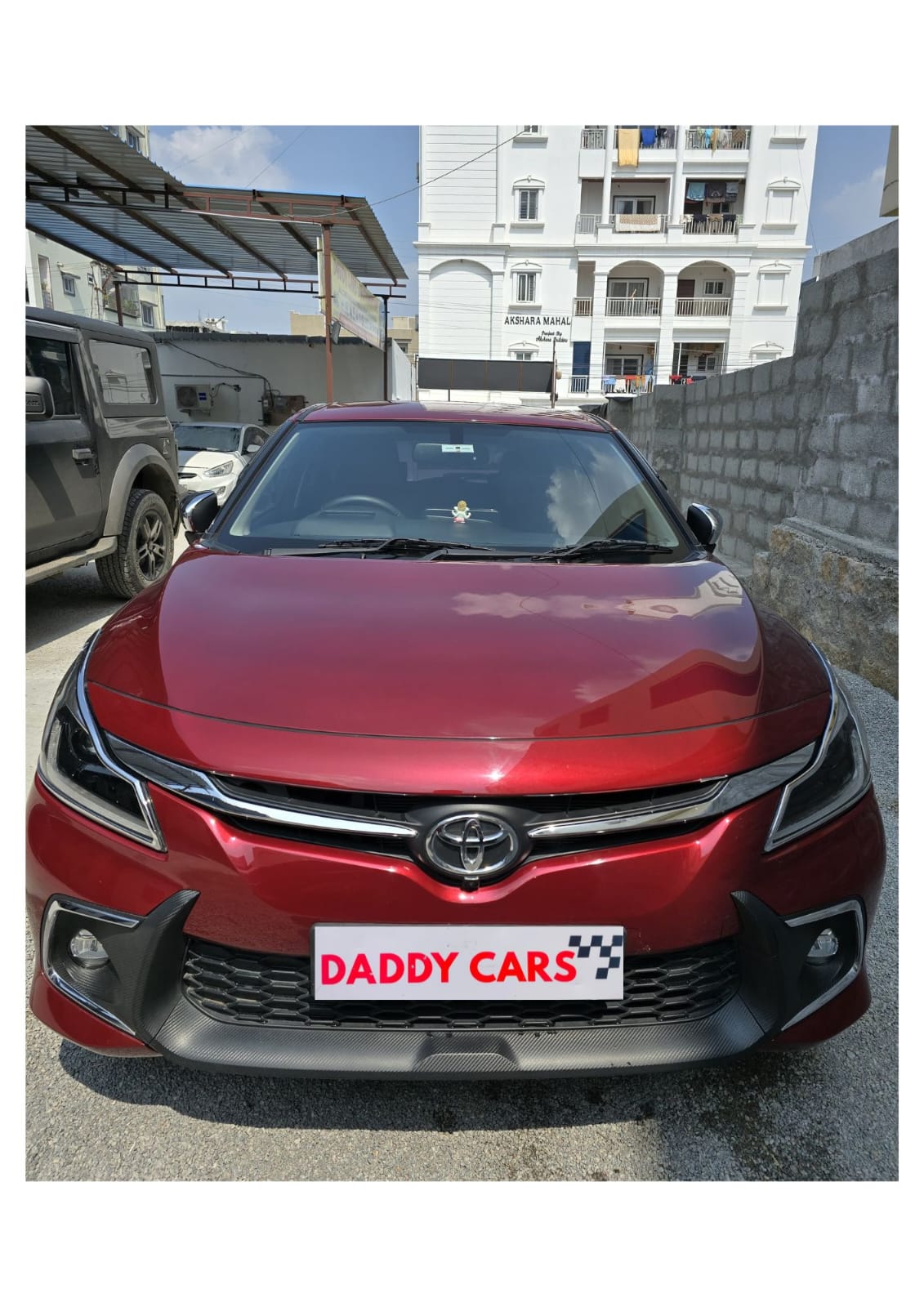 Toyota Glanza Self Drive BN Reddy